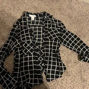 Love Potion Long Sleeve Blouse